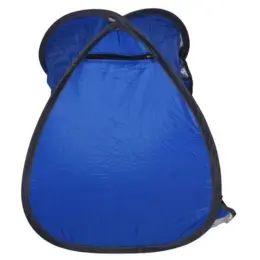 UV50 Face Protection Tent Blue Back